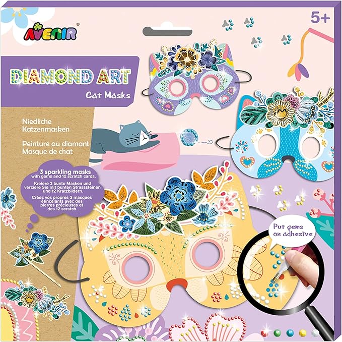 Avenir - DIAMOND ART MASKS