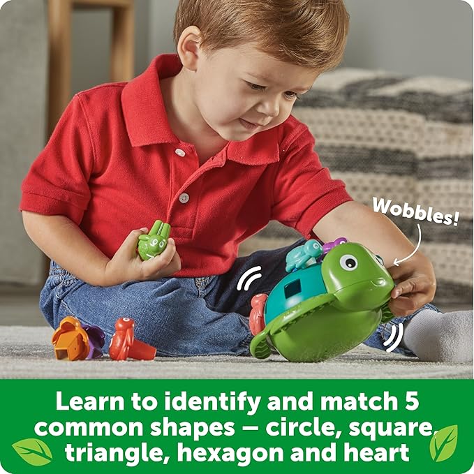 LEARNING RESOURCES SEYMOUR THE COUNTING SHAPES SEA TURTLE