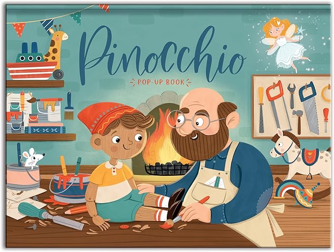 Pinocchio (Fairy Tale Pop-up Book)