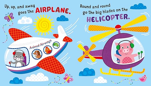 Vehicles (Touch and Feel Sound Board)