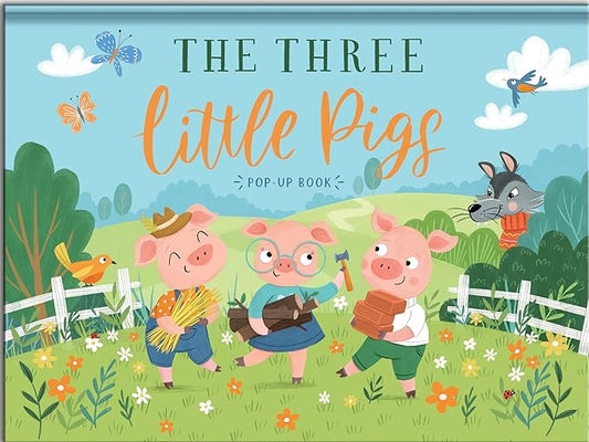 Three Little Pigs (Fairy Tale Pop-Up Book)