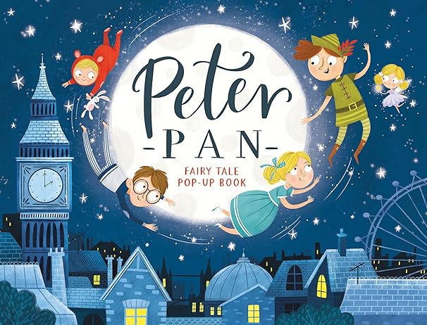 Peter Pan Fairy Tale Pop-Up Book