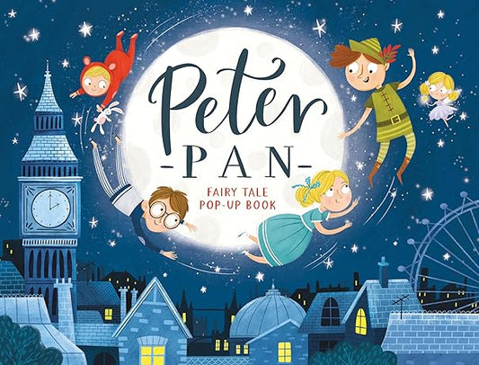 Peter Pan Fairy Tale Pop-Up Book