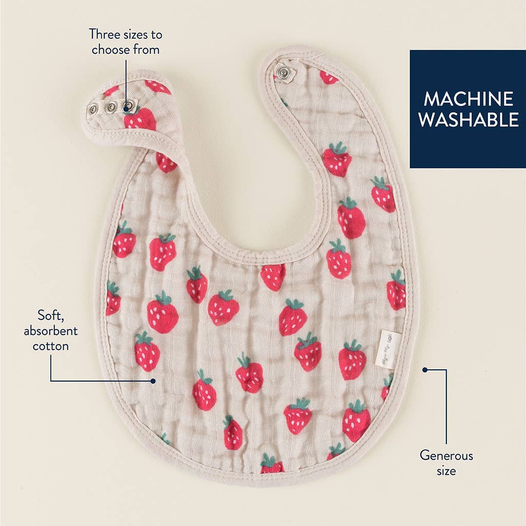 *New* Itzy Bibs™: Check Yes!