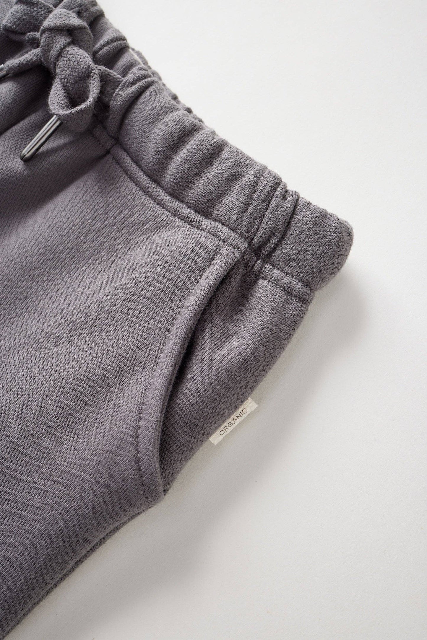 NORSU Organic Toddler Fleece Sweatpant-Grey