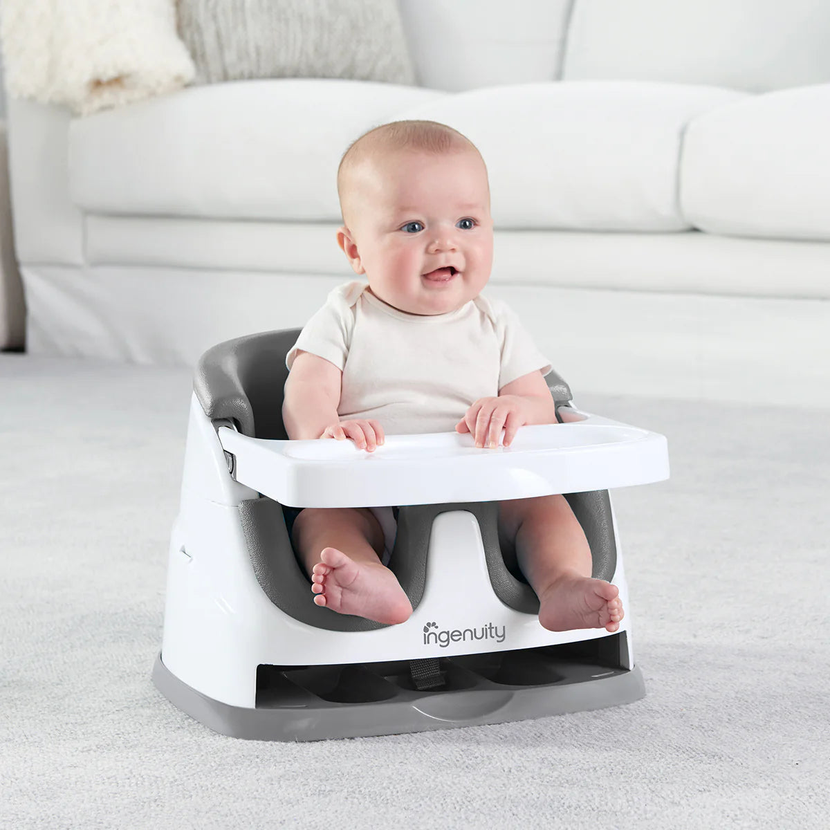 INGENUITY Baby Base 2-in-1 Seat - Slate