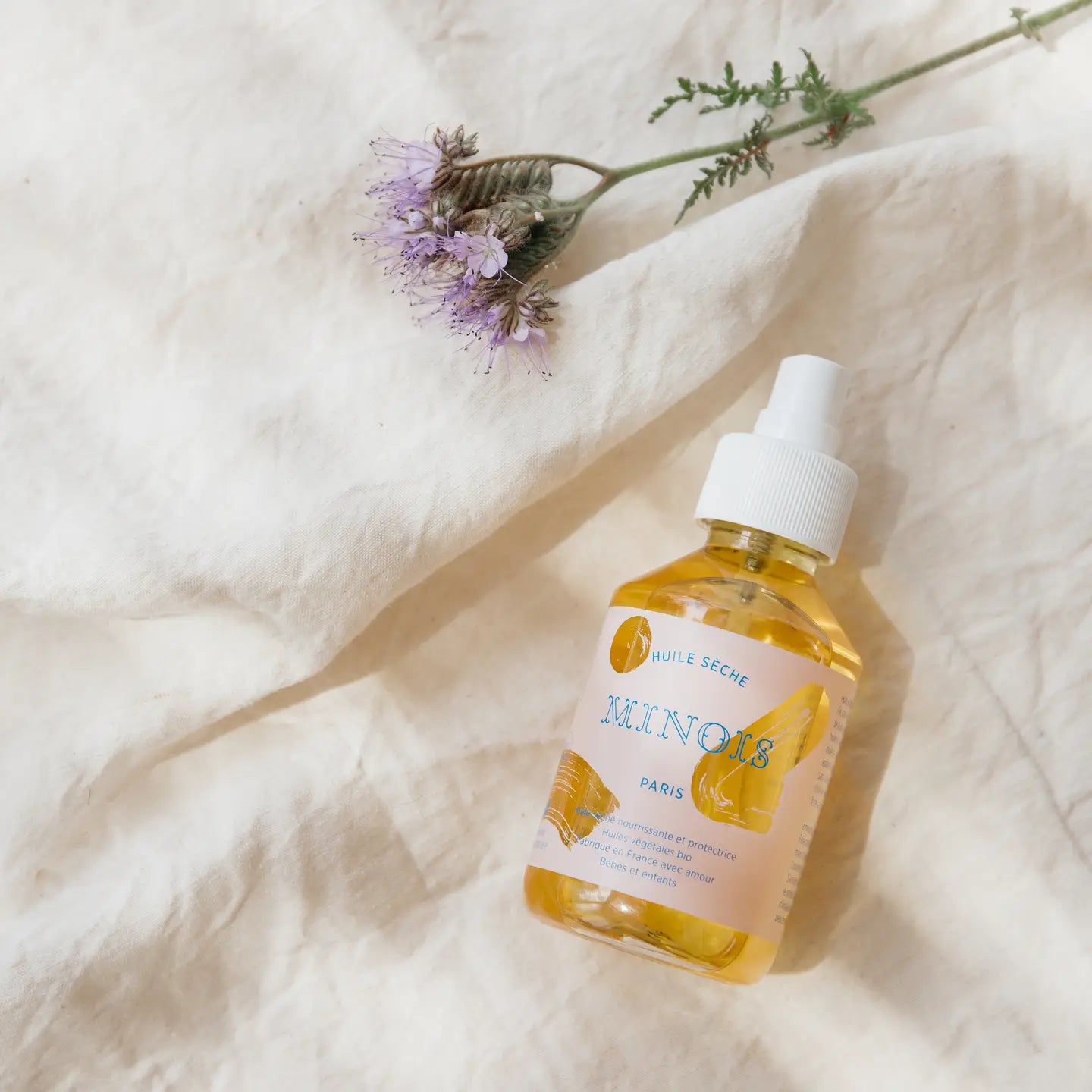 Minois Paris Dry Oil Nourishing Oil For Body, Hair, Massage baby oil
