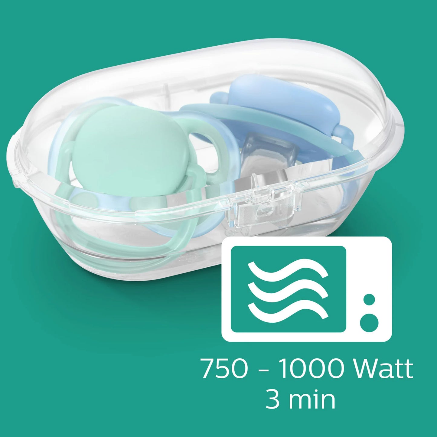 PHILIPS AVENT Ultra Air Nighttime Pacifier - 6-18M