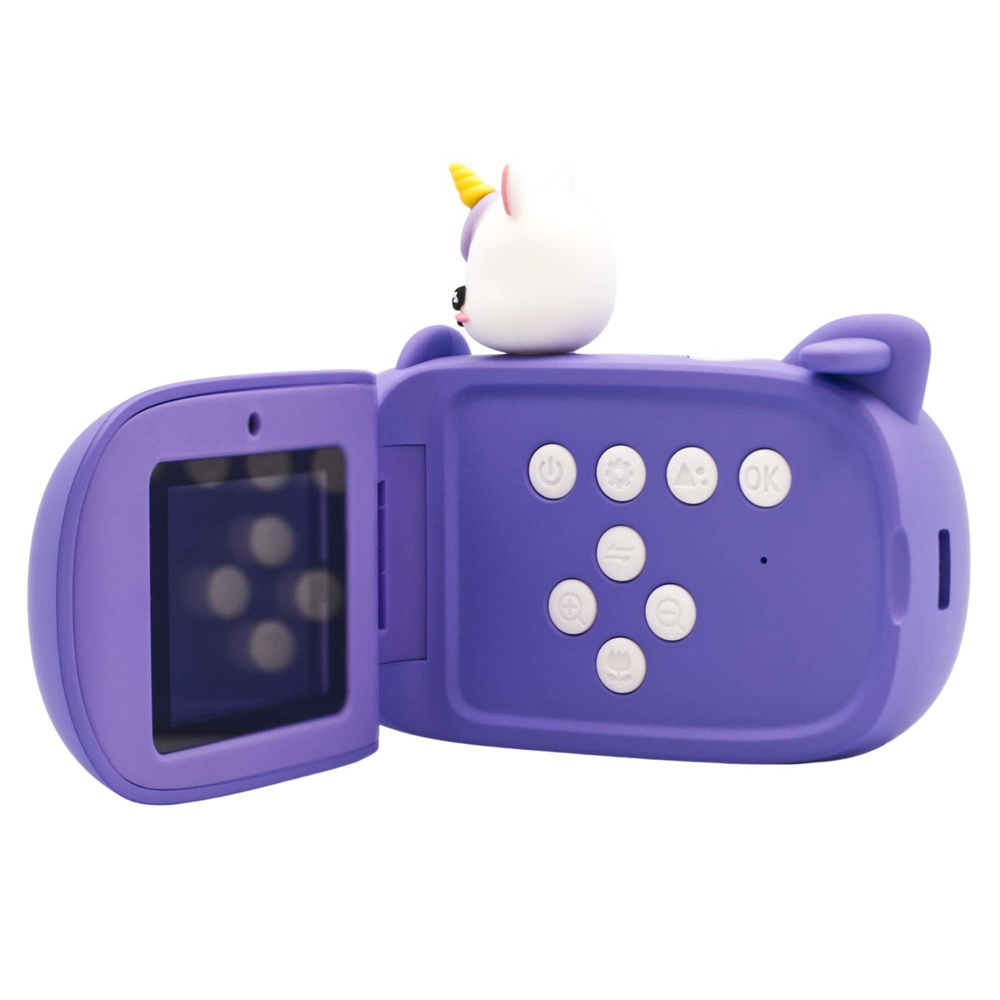 Kiimento Iris the Unicorn - Kids Digital Camera - Model V
