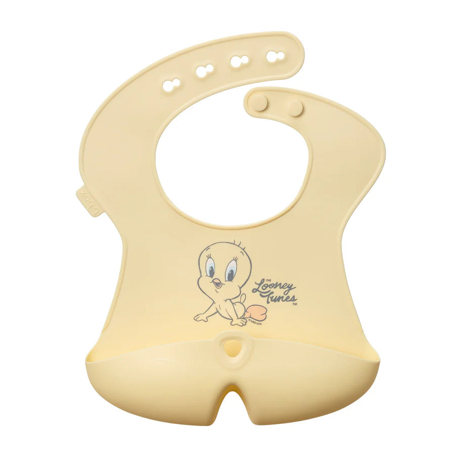 B. BOX Silicone Bib - Looney Tunes