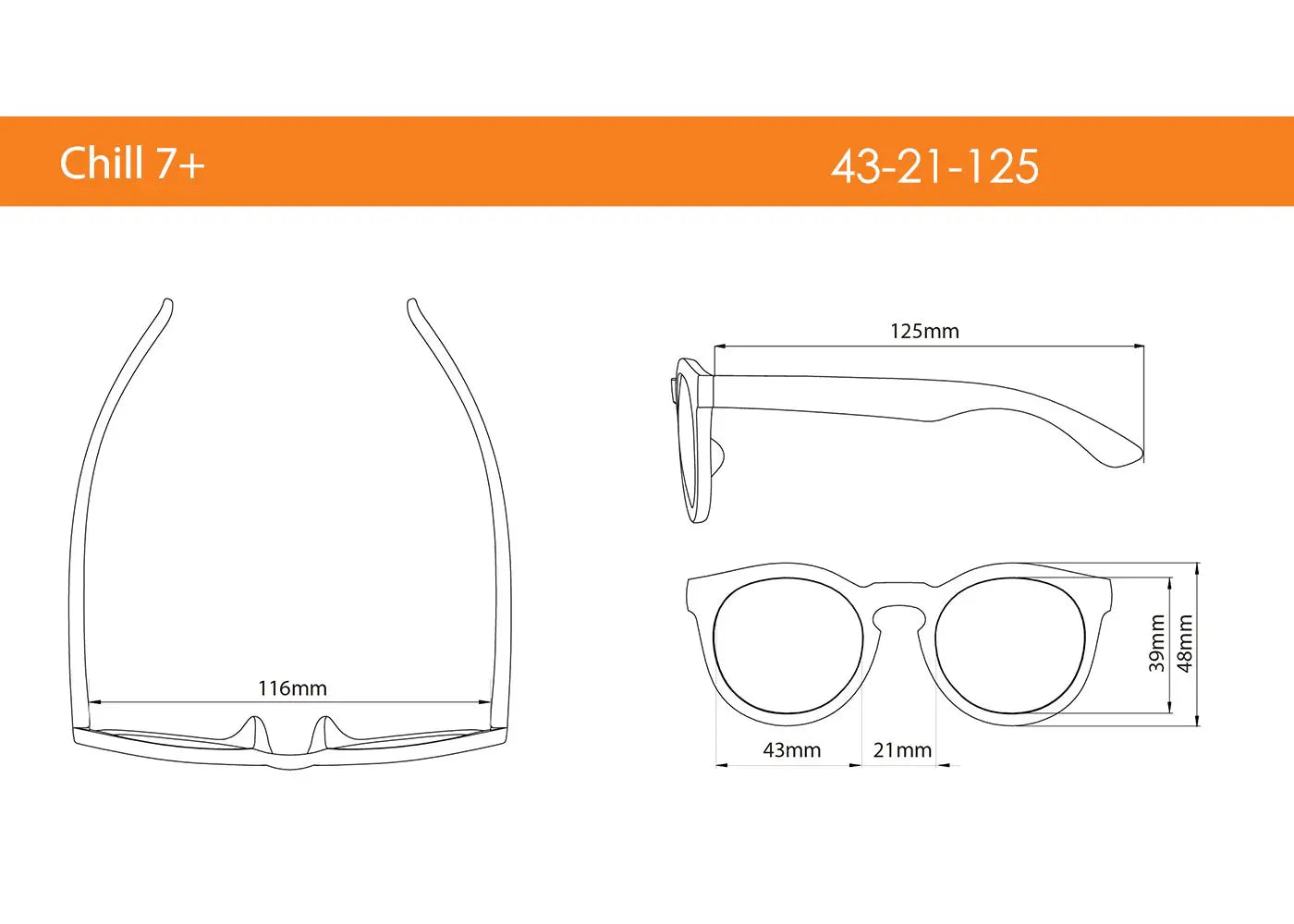REAL SHADES Chill Unbreakable UV Fashion Sunglasses - White