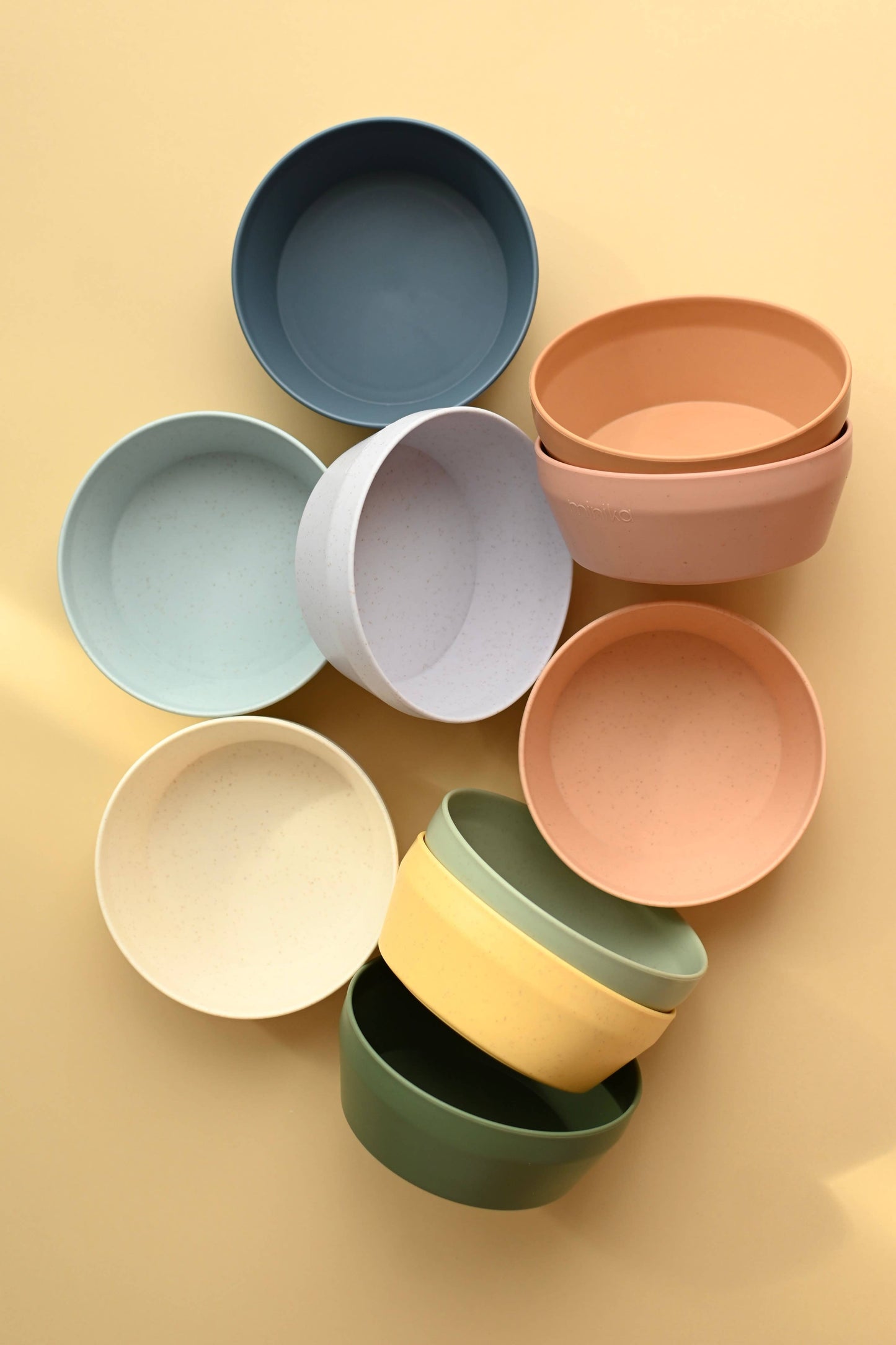 MINIKA Wheat straw bowl