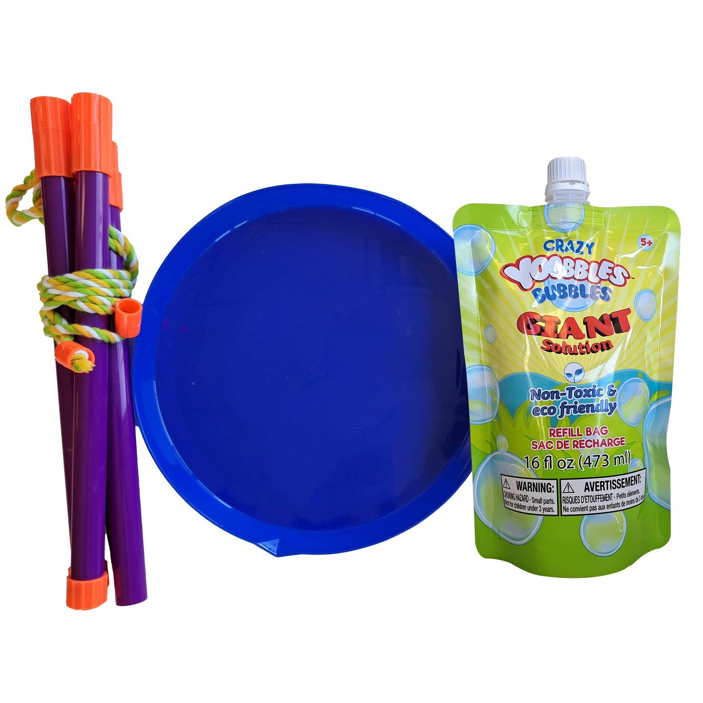 Bubble Bonanza Crazy Yoobbles Bubbles Giant Bubble - Complete Kit