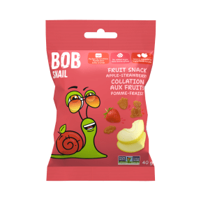 BOB SNAIL Fruit Snack