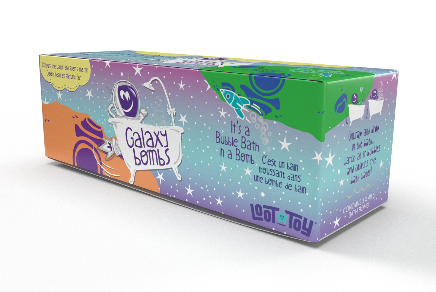 LOOT COMPANY Galaxy Bomb Gift Pack