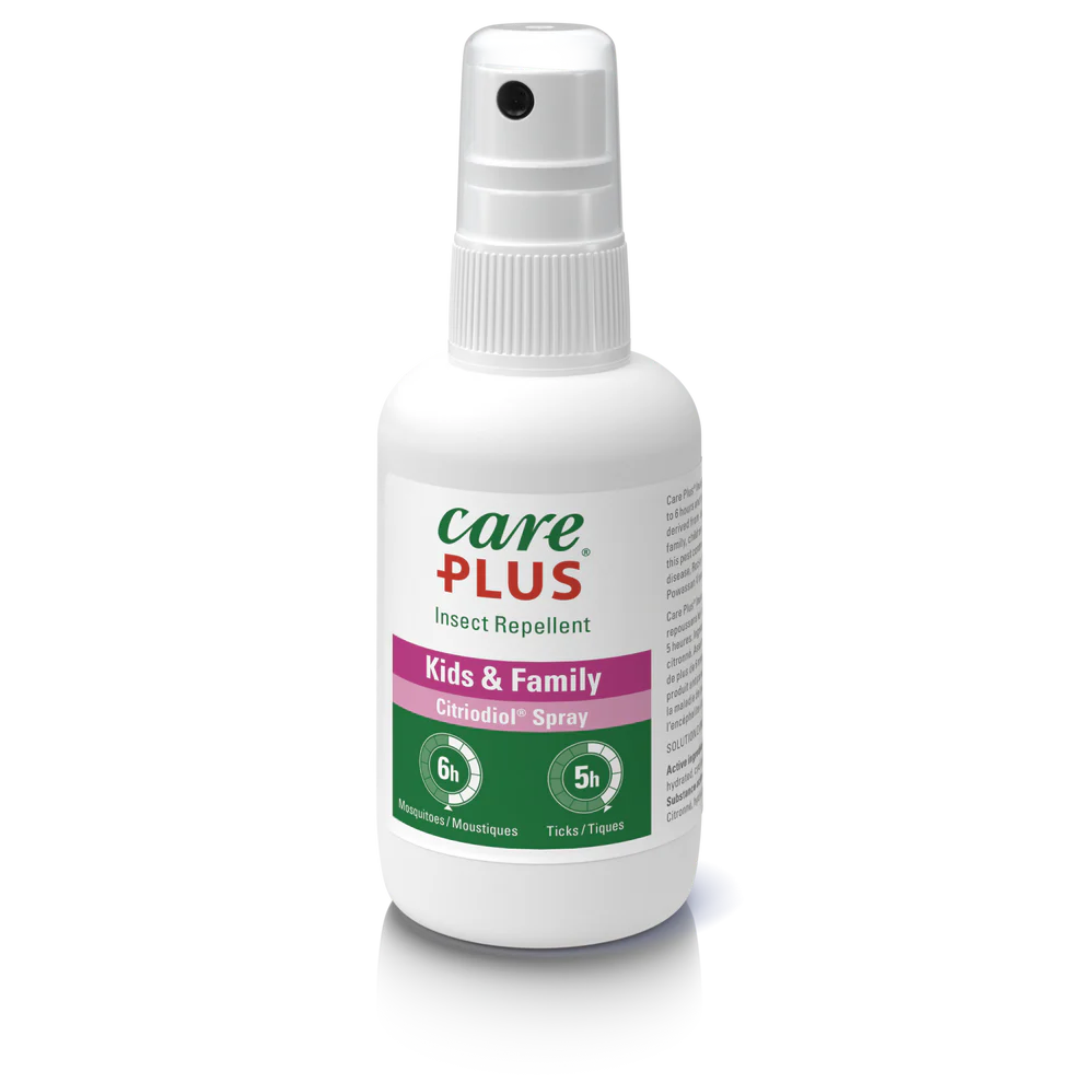 Care Plus® Citriodiol® Spray - Plant-Based, 60ml Kids & Family