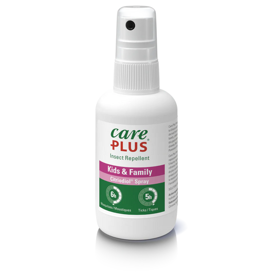 Care Plus® Citriodiol® Spray - Plant-Based, 60ml Kids & Family