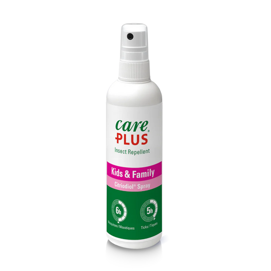 Care Plus® Citriodiol® Spray - Plant-Based, 125ml Kids & Family