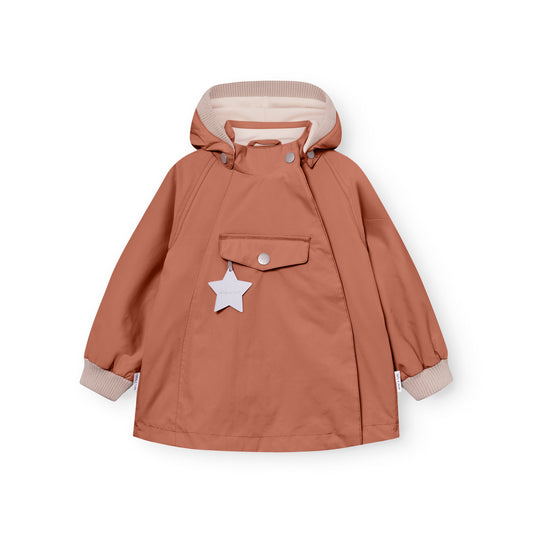 Mini A Ture MATWAI fleece lined jacket. GRS