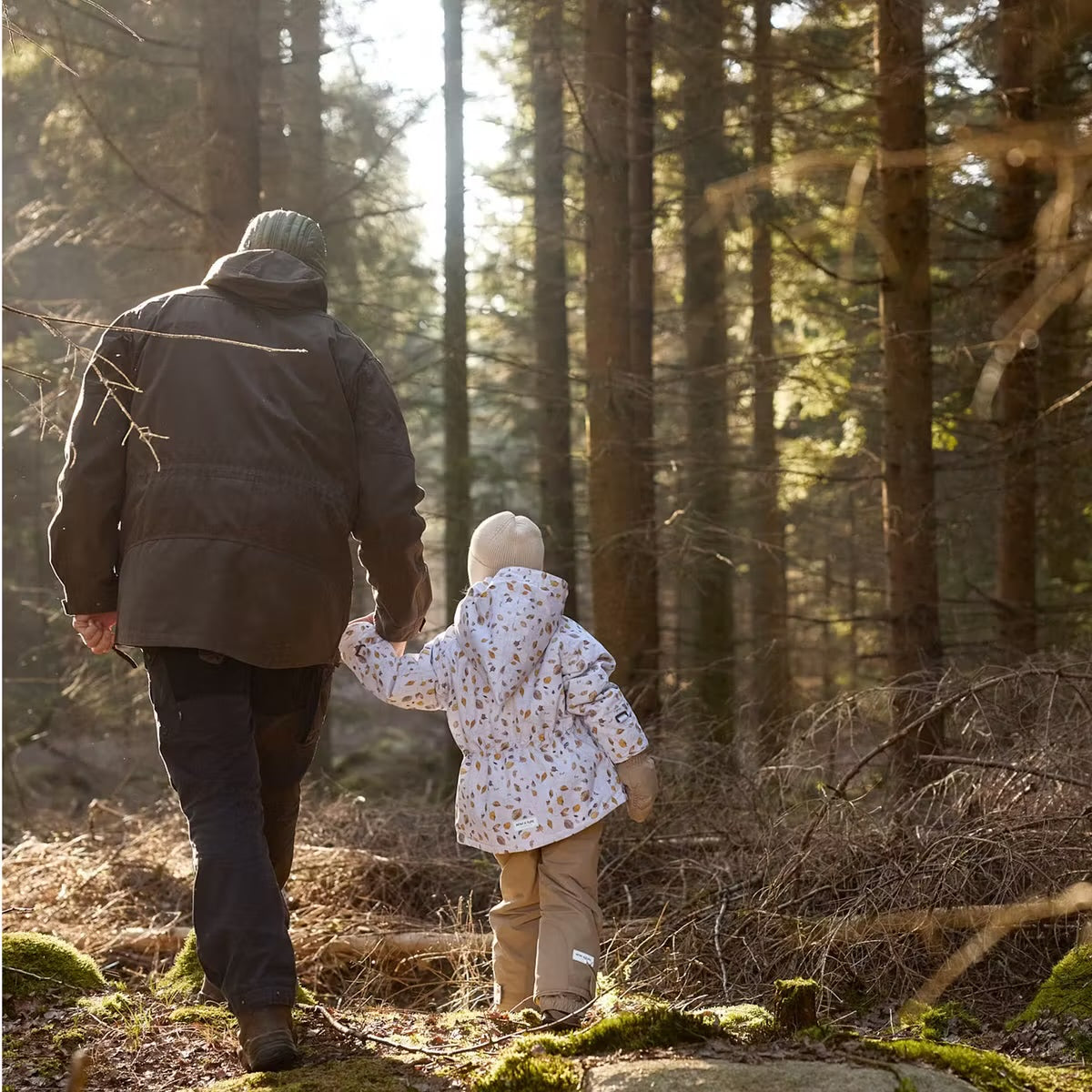 Mini A Ture MATWANG FLEECE LINED WINTER JACKET. GRS