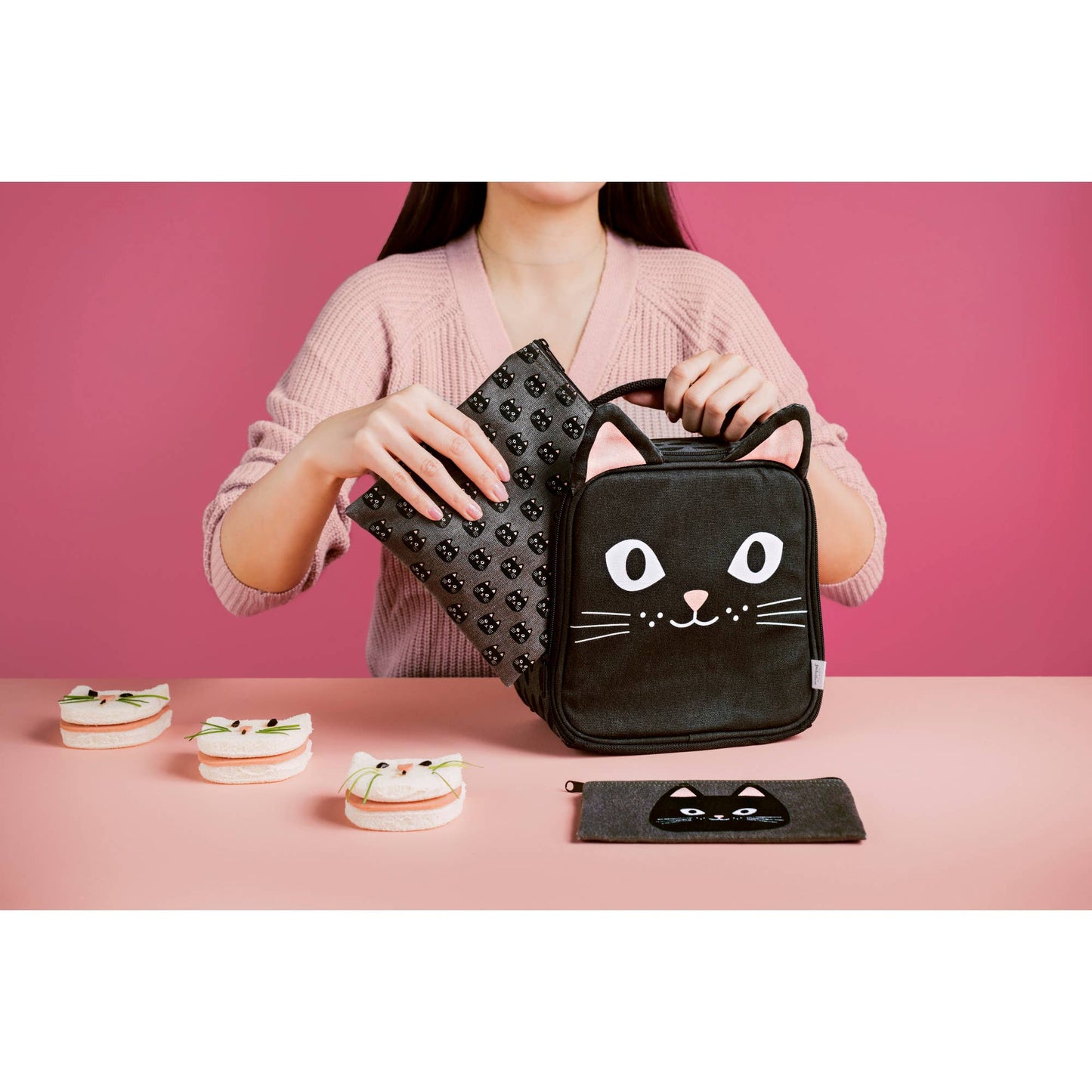 Daydream Cat Lets Do Lunch Bag
