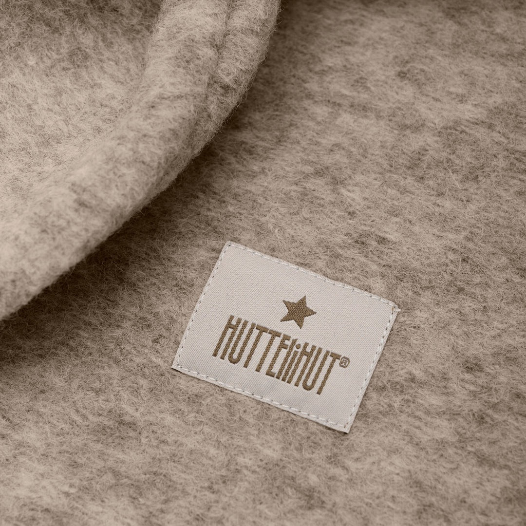 Huttelihut  Bunny Balaclava Ears Wool