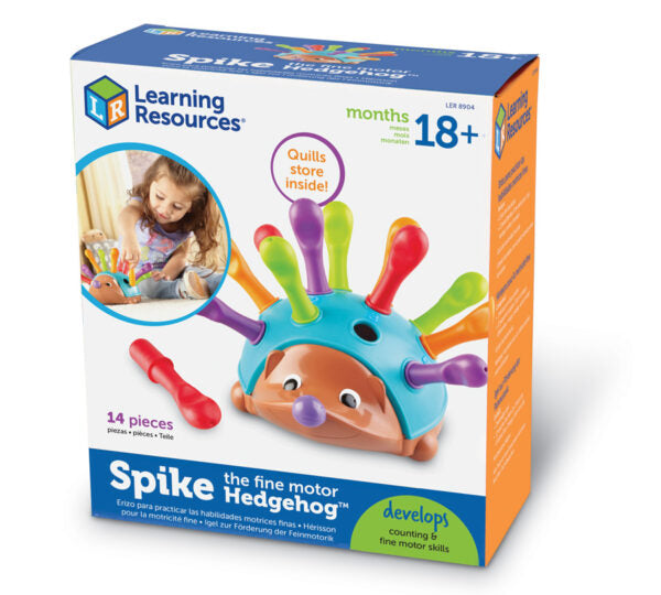 LEARNING RESOURCES - SPIKE THE FINE MOTOR HEDGEHOG