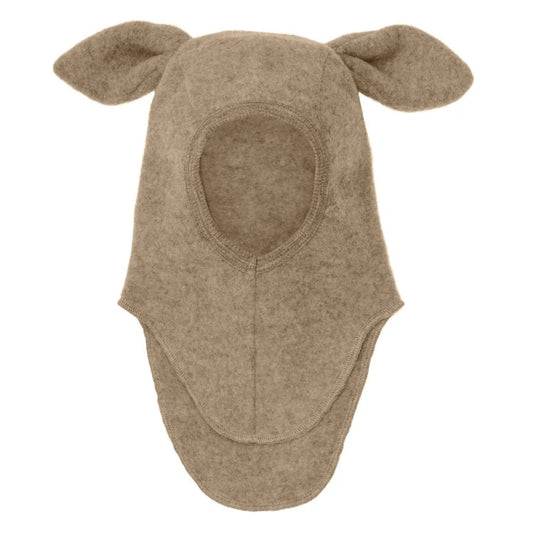 Huttelihut  Wool and Fleece Balaclava with Ears
