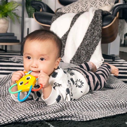 Bright Starts Baby Einstein Soothing Star Teether & Rattle Toy - product photo