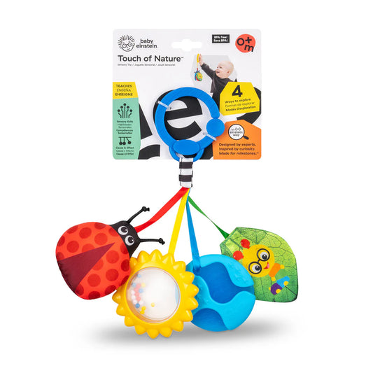 Baby Einstein Touch of Nature Sensory Toy