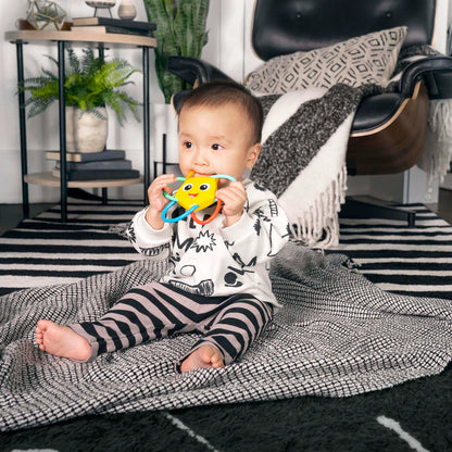 Bright Starts Baby Einstein Soothing Star Teether & Rattle Toy - product photo