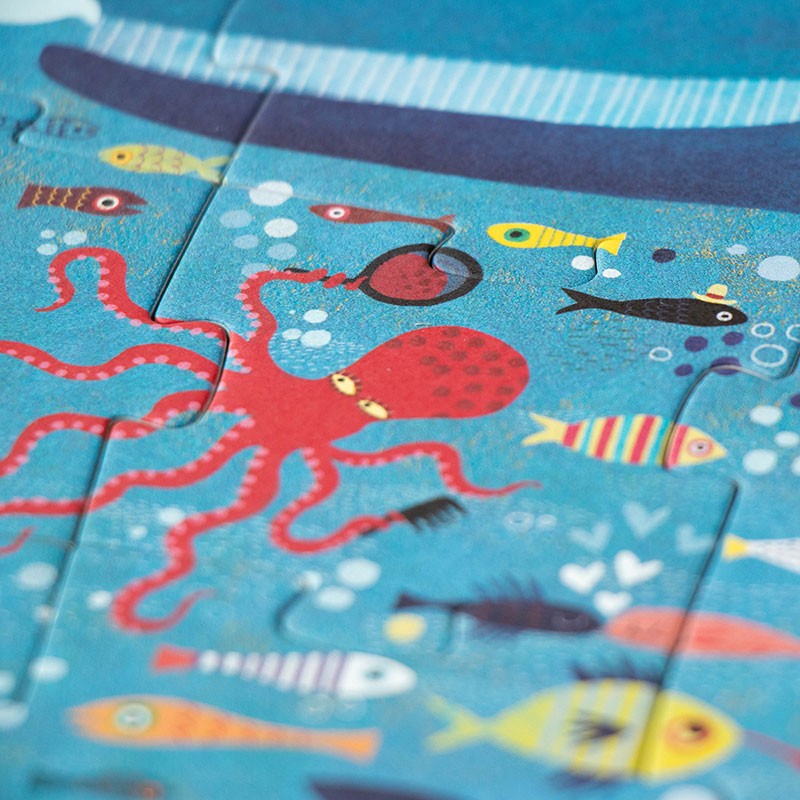 LONDJI Pocket Puzzle - My Little Ocean