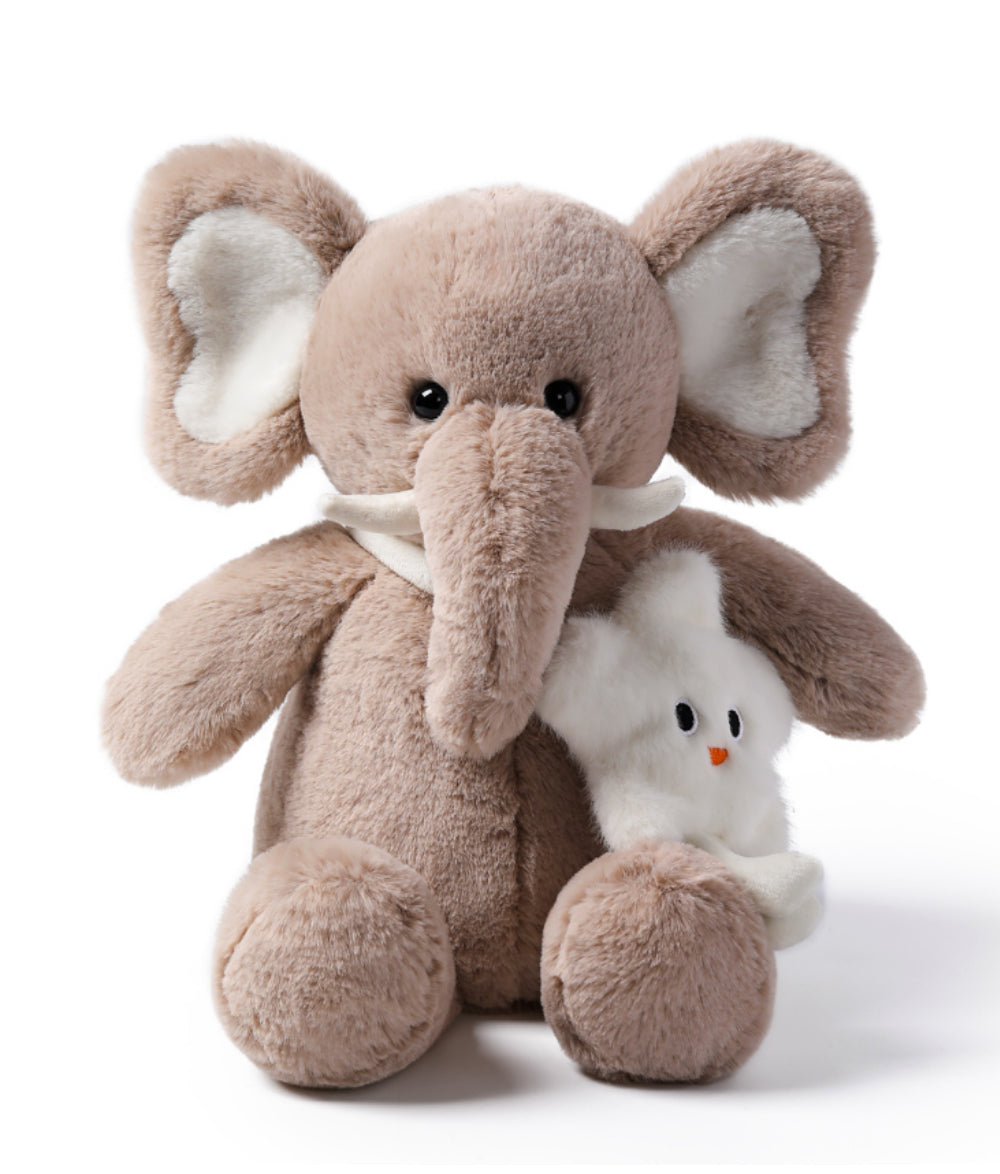 Mchugs Oatmeal Star Bag Elephant - 25CM