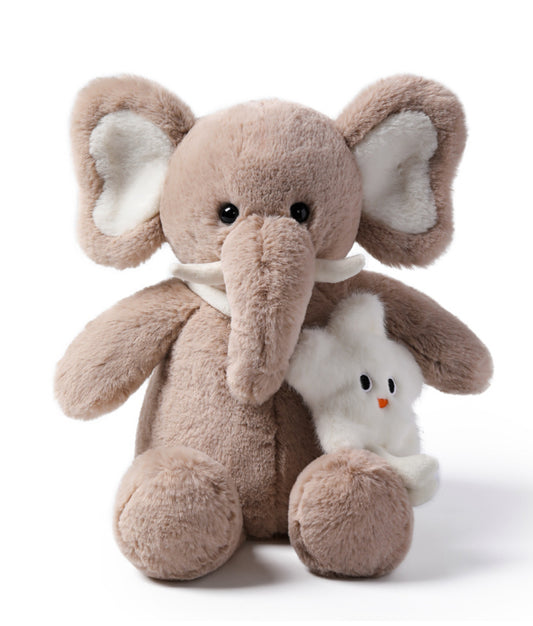 Mchugs Oatmeal Star Bag Elephant - 25CM