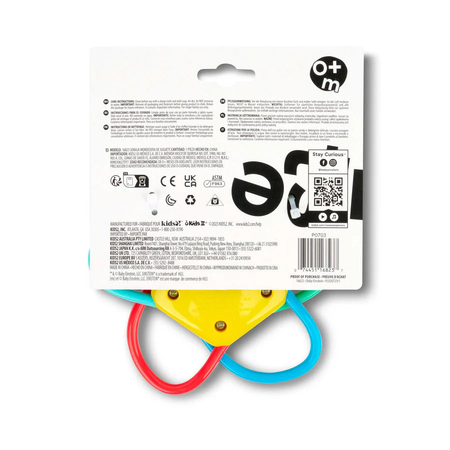 Baby Einstein Soothing Star™ Teether & Rattle Toy