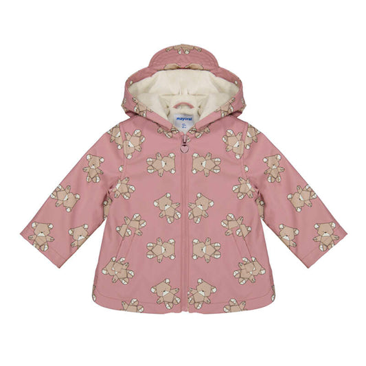 Mayoral Rain coat - Orchid