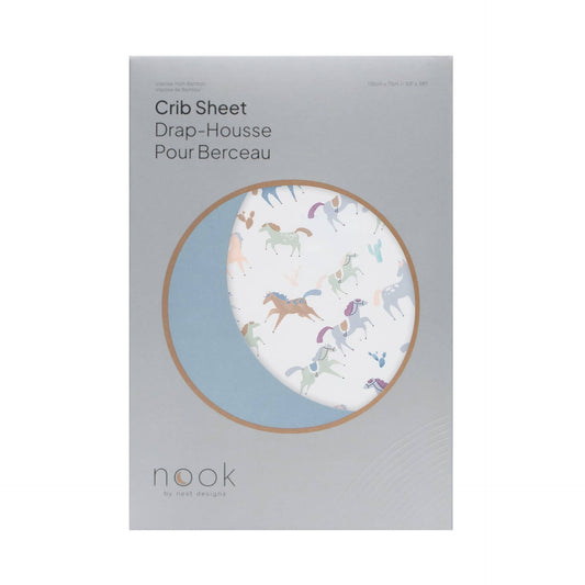 Nest Designs Crib Sheet Small - Pony Express