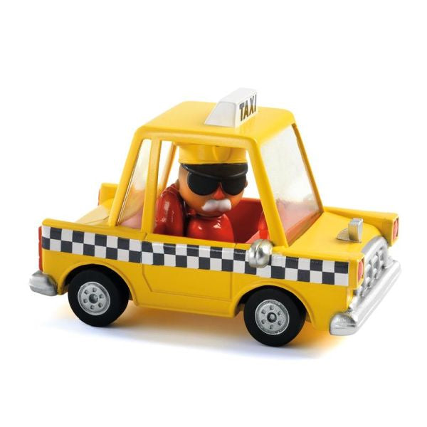 ミニカー MILTON MINI TOYS No,306 CHEVROLET TAXI Djeco Crazy Motors – Mini Village Kids