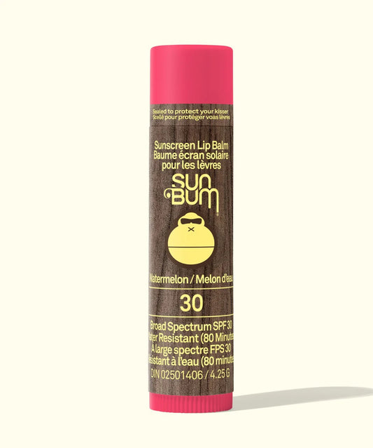 SUN BUM Original SPF 30 Sunscreen Lip Balm - Watermelon