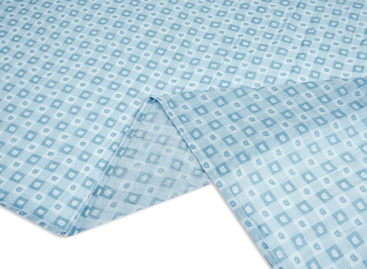 2PC Pack Muslin Swaddles 36" X 40": Beige