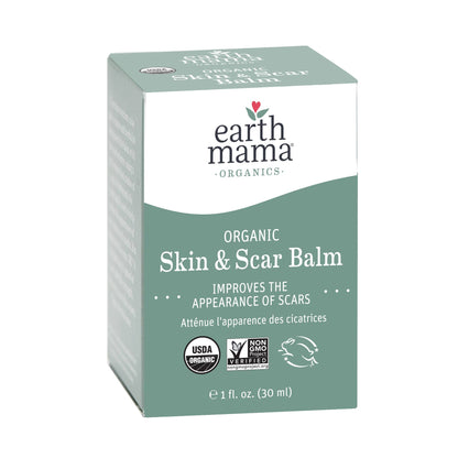 Earth Mama Organics Organic Skin & Scar Balm - product photo