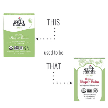 Earth Mama Organics Organic Diaper Balm - product photo