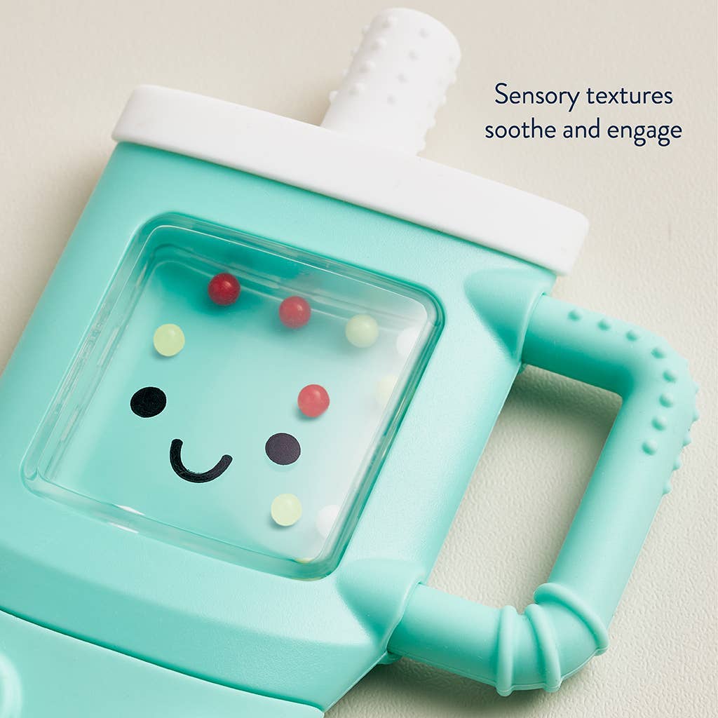 Sweetie Shake Plus™ - Teething + Rattle Toy: Sushi