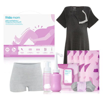 Frida Mom Labour + Delivery Recovery Kit - product photo