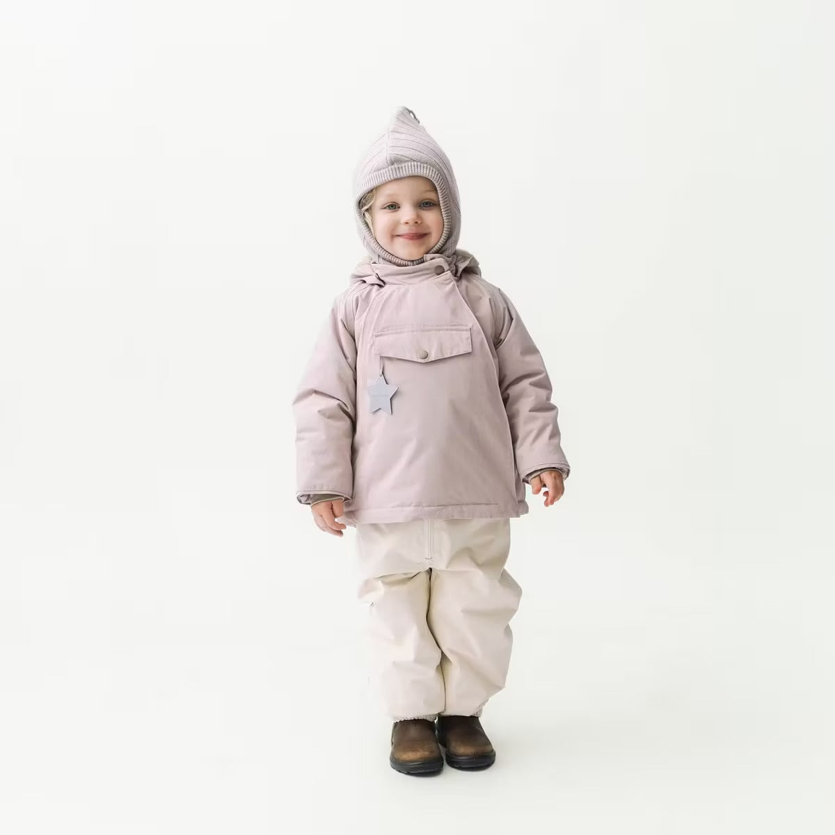 Mini A Ture MATWANG FLEECE LINED WINTER JACKET. GRS