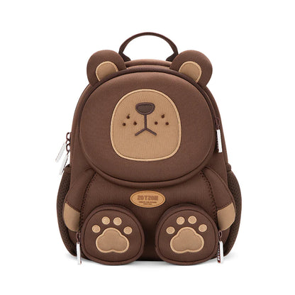 ZoyzoiiB38 Forest animal backpack in Brown Bear - product photo