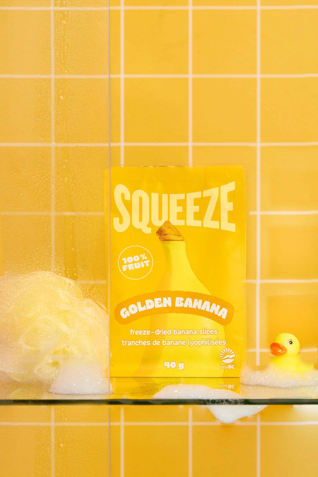 GOLDEN BANANA - FREEZE-DRIED BANANA SLICES (40g)