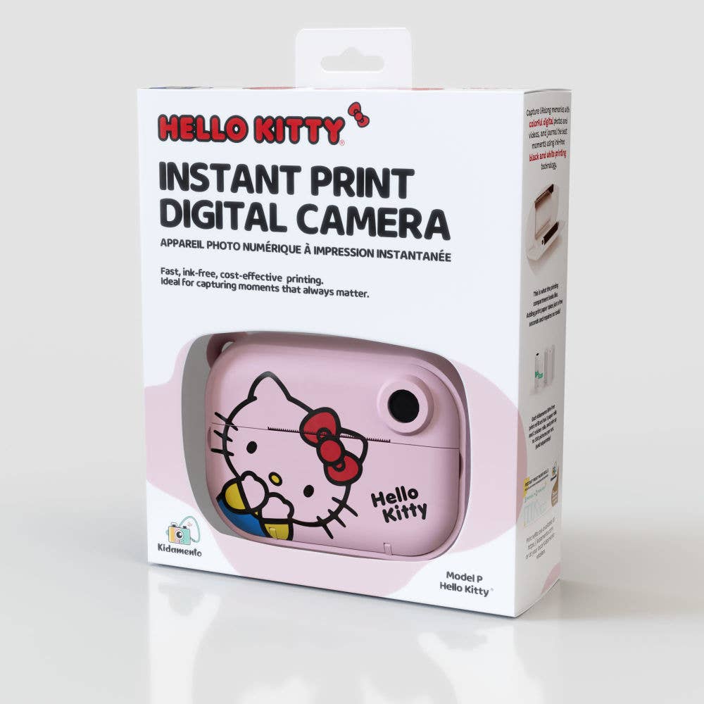 Kiimento Hello Kitty - Print and Digital Camera – Model P