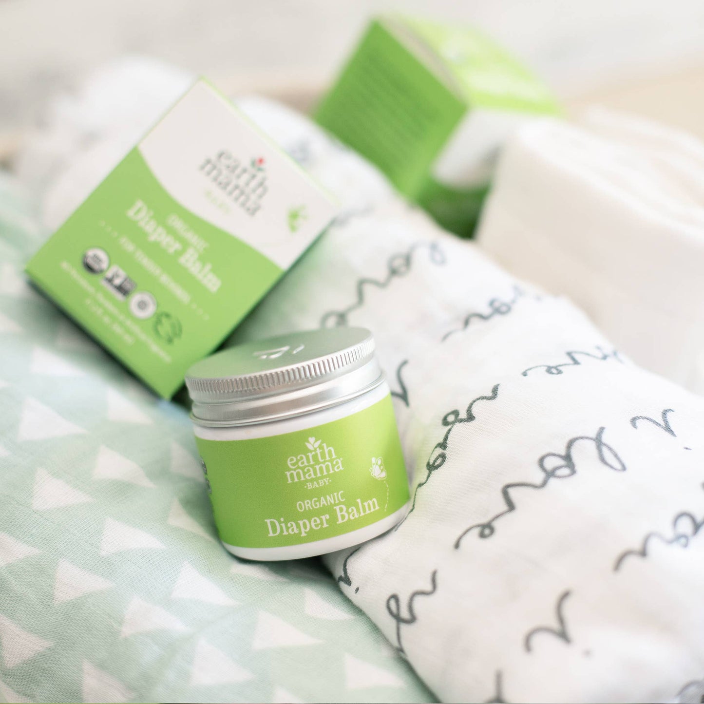 Organic Diaper Balm