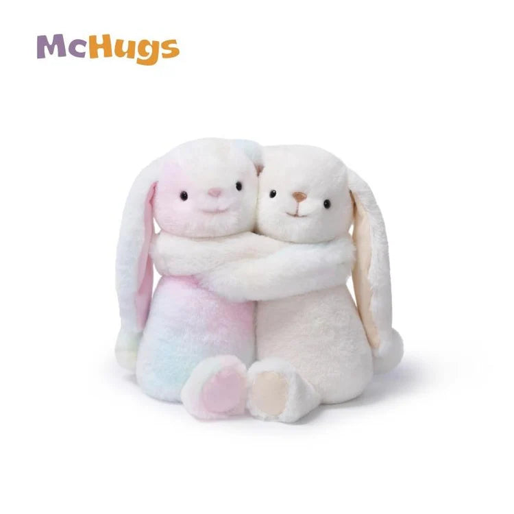 McHugs Rainbow Leveret Hugging 18CM 